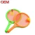 Import Pop Badminton Plastic Rocket Table Tennis For Kid OEM Toy from China
