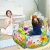Import Pop Up Kids Tent For 6Month Baby Rainbow Playpen Toys Tent With Balls from China