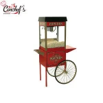 Popcorn maker w/ trolley description