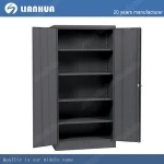 popular adjustable 4 shelves cabinet with ironing board