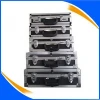 popular aluminum hard suitcase/aluminum tool case with documents or other