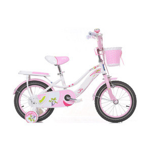 Popular cartoon with rear seat children&#39;s bicycle/cute girl child bike