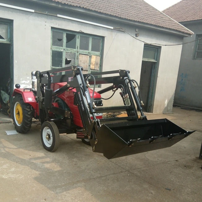 popular cheap price 20hp tractor with bucket