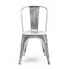 Popular Cheaper Price Powder Coating Commercial Furniture restaurant vintage Industrial metal dining chair