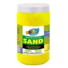 Popular for the market Silica Sand For orange Color Fine Colored Sand Decorative Sand For Vases