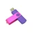 Import Popular gifts 8gb 16gb 32gb 64gb dual use 2 in 1 otg android usb flash drive for mobile from China