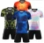 Import popular heat transfer printing sublimation customized full soccer jerseys uniforms from China