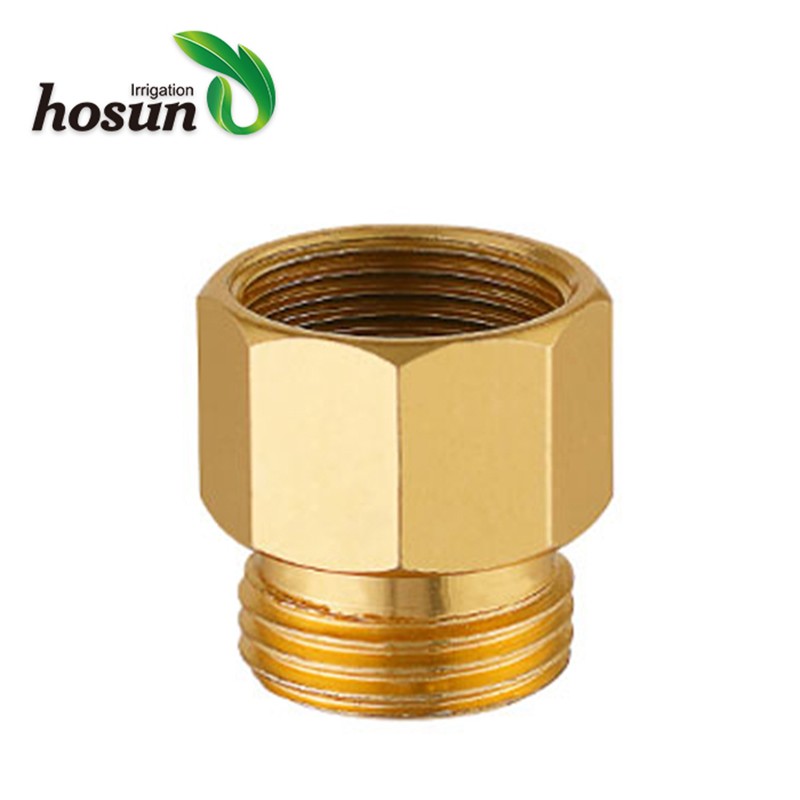 Popular High Quality Irrigation 3/4&quot;  Brass  Hose Pipe Fittings