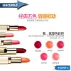 Popular matte lipstick private label custom logo to makeup cosmetics lipstick