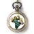Import Popular monster Shrek pocket watch quartz hanging chain watch student simple watch from China