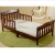 Import Popular walking bed European and American solid wood children&#39;s bed color cheap multi-functional children&#39;s bed from China