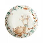 porcelain fruit plate porcelain plates dinnerware ceramic plate set