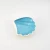 Import Porcelain Ocean Decoration blue conch shell fruit tray fruit bowl storage tray from China