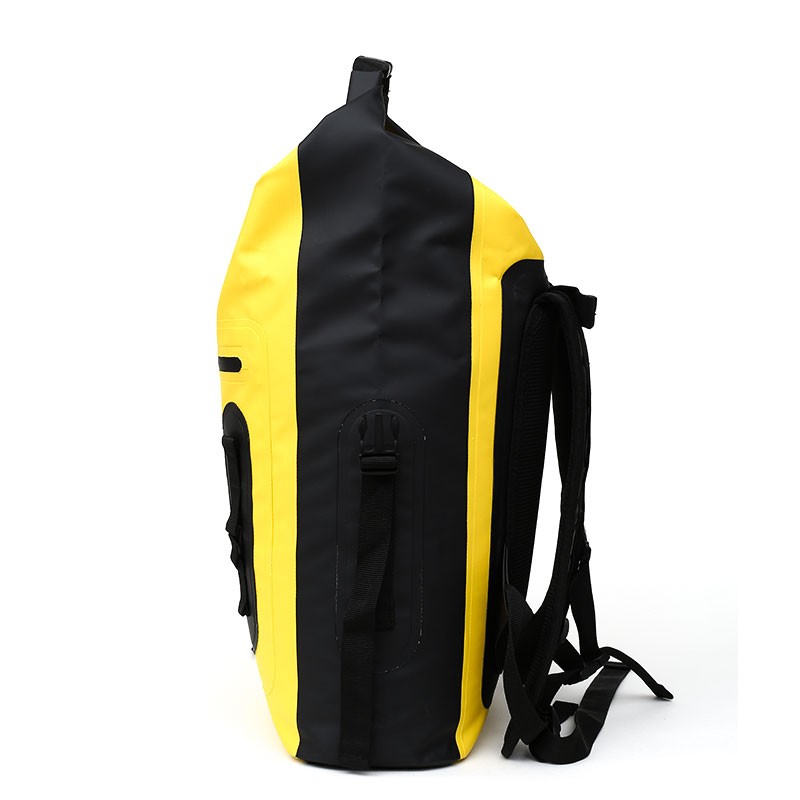 Portable 25L Waterproof Bag Upstream Bag Swimming Bag Mountaineering Sports Backpack Travel Set Equipment Large Capacity Storage
