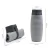 Portable Collapsible Sports Trveling Silicone Water Bottle