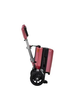 portable foldable lithoum battery electric scooter can be put in car for handicapped