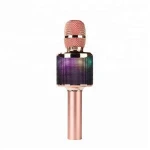 Portable Microphone Wireless Karaoke Speaker with USB TF FM Radio Professional Home Outdoor Speaker Mini Amplifier Speaker Box