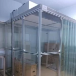 Portable Modular Clean Room Clean Booth With High Efficiency Hepa Filter, High Quality Clean Room,Modular Clean Room
