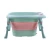 Import Safety Portable PP+TPE baby folding bathtub, cute infant bathroom supplies bathtubs for kids from China