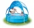 Import portable PVC easy set swimming pool for family from China