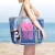 Import Portable Shower Mesh Bag Quick Dry Shower Bag Tote  Storage Pockets with Handle womens beach bags from China