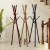 Import Portable Tree Shaped Hanger Wooden Standing Coat Rack with many hooks from China