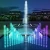 Portable water fountain landscaping led light