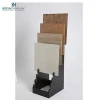 Portable waterfall Display Stands Display Rack For Tiles Panels and Wood floorings