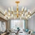 Import Post Modern Design Gold Acrylic Tube Pendant Light Led Project light from China