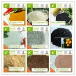 potassium humate humic acid amino acid powder fertilizer sphagnum peat moss zeolite seaweed extract tea seed meal