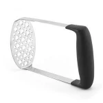 Potato Mashers & Ricers Potato Press Crusher Manual Stainless Steel Potato Mud Presser Kitchen Gadget