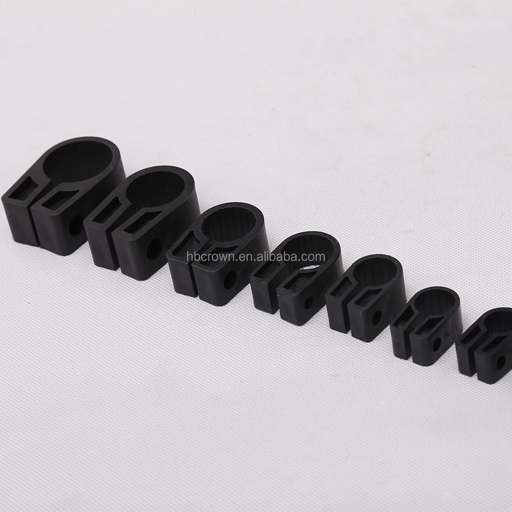 Power Cable Clips in Plastic Material from Hebei Manufacturer