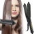 Import power cable rechargeable hair straightener, personalized hair straightener hair flat iron wireless flat iron from China
