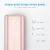 Import poweradd high quality Energycell 10000mah pink compact size portable power bank with FCC/JSE/ROHS/CE from China