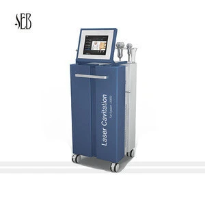Powerful Cavitation+Vacuum+RF+Laser System Slimming with Professional