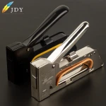 Powerful Heavy duty metal hand nail tacker Kit Stapler 3-in-1 hot Stapler Manual Sofa Nail gun For Wood Door framing Nailers Riv