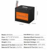 Powerful Optional Cell 48V 60V 72V Electric Tricycle Motorcycle  Lithium Ion Batteries Electric Car Bike Scooter Battery