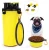 Import PP Containers Plastic Snack Food Portable Dog Cat Pet Water Bottle For Outdoor from China