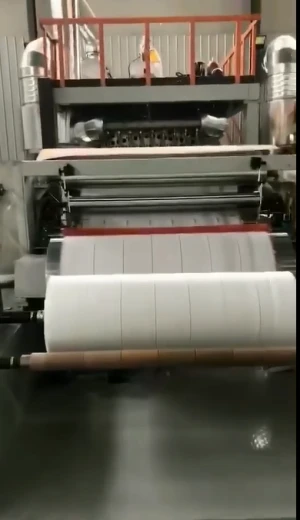 PP melt blown filter production line melt blown fabric making machines plastic extruder