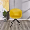 PP plastic chair and metal legs chair