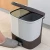 Import PP Trash Can 20L Garbage Can with cover by pedal from South Korea