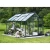 Import Prefab Kit Walk-in Aluminium Mini Small Large Sunroom Green House Panels Modern Garden Glass Greenhouse from China