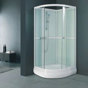 Prefabricated Custom Fiber Rv 6Mm Glass Bathroom Shower Room Price In India Enclosure Furniture Parts