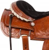 Premium Western All Purpose Leather Roping Ranch Work Horse Saddle Tack By A.H. SADDLERY