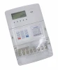 Prepaid Keypad 3 Phase Energy Meter STS Standard Electrical Instruments And Power Monitor With Energy Management System