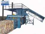 Press Garbage packing machine/waste paper baler compressed balers