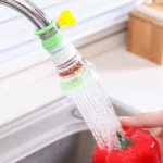 Pressurized Filter Faucet Extender Splash Water Filter Pressurized Shower Kitchen Accessories 360 Degree Rotating Kitchen Faucet