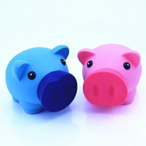 Pretty Model Piggy Bank Money Save money box