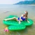 Import Price Custom Design High Transparent Pvc Summer Floating Air Float Raft Inflatable Pineapple Swimming Pool Floatie Lounge from China