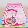 Prince Princess Easy Folding pop Up Child indoor Play Tent House Kids toy Tent